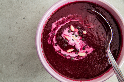 Beet And Ginger Soup Nutraphoria