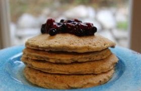 nutraphoria school of holistic nutrition gluten free oat pancakes