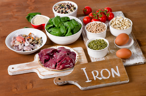 nutraphoria foods rich in iron online nutrition course