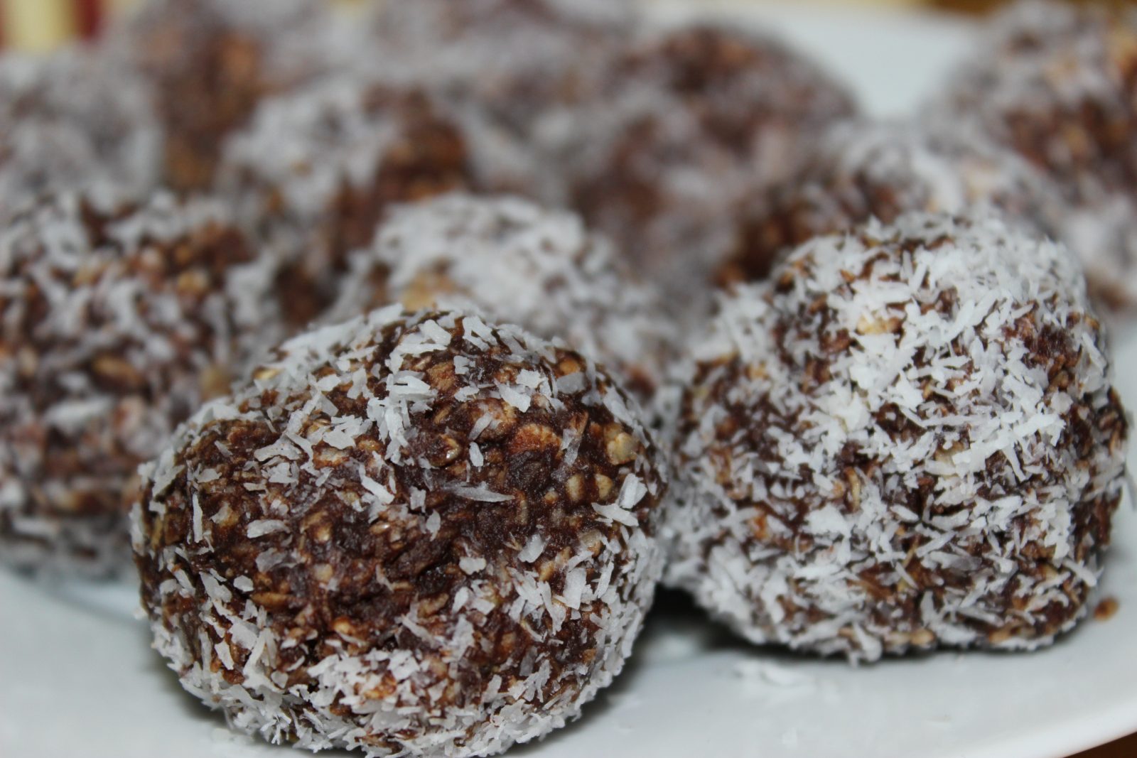 recipe pic Choco coconut balls