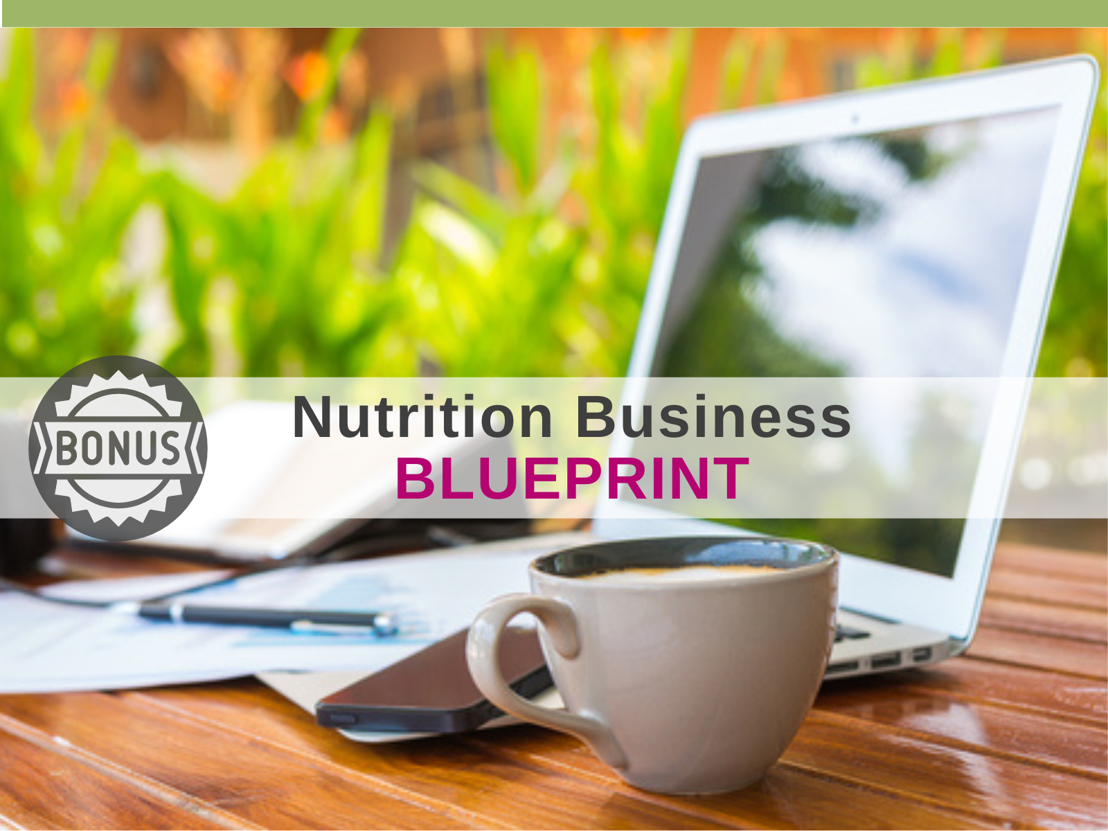 nutrition business blueprint