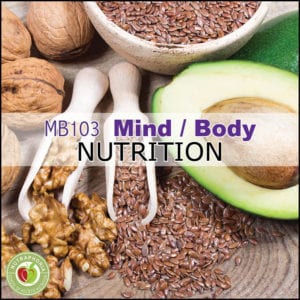 mind body nutrition course nutraphoria