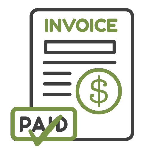 Untitled design-23 paid invoice icon