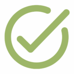 checkmark in circle