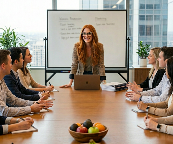 corporate wellness presentation