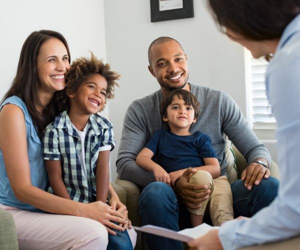 childhood family session box family health coach session
