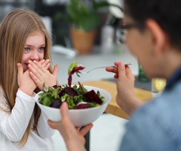 childhood wordpress healthy fam in kitchen