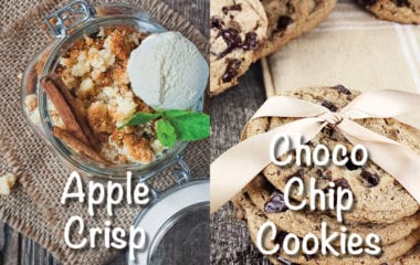 healthy apple crisp recipe