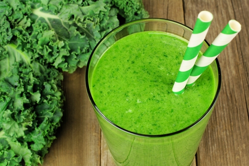 kale smoothie