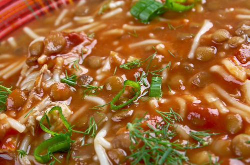 lentil noodle soup nutraphoria school of holistic nutrition