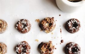 healthy mini donuts nutraphoria