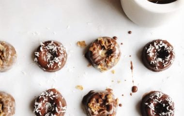 healthy mini donuts nutraphoria