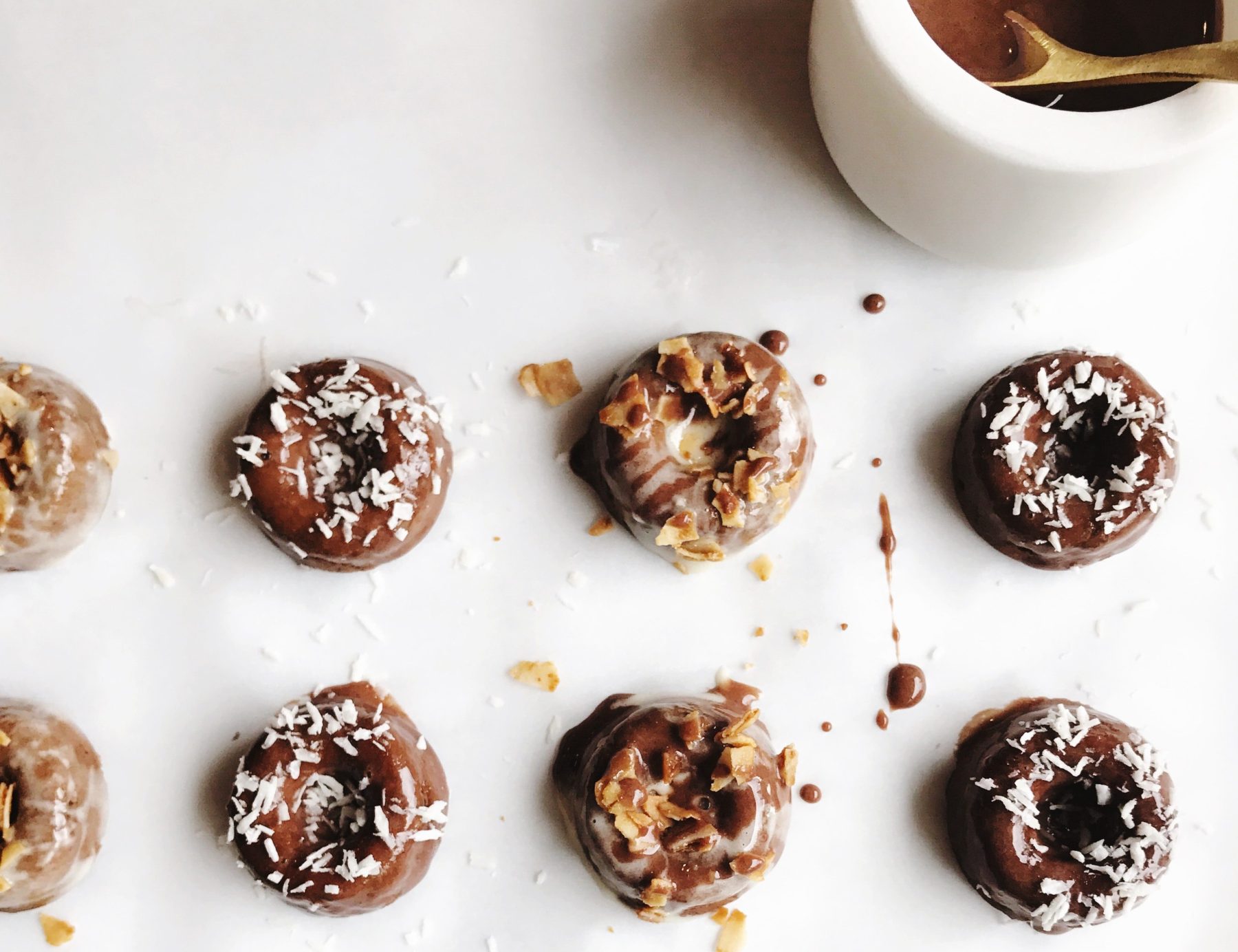 healthy mini donuts nutraphoria
