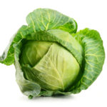 large-isolated-cabbage-veggie