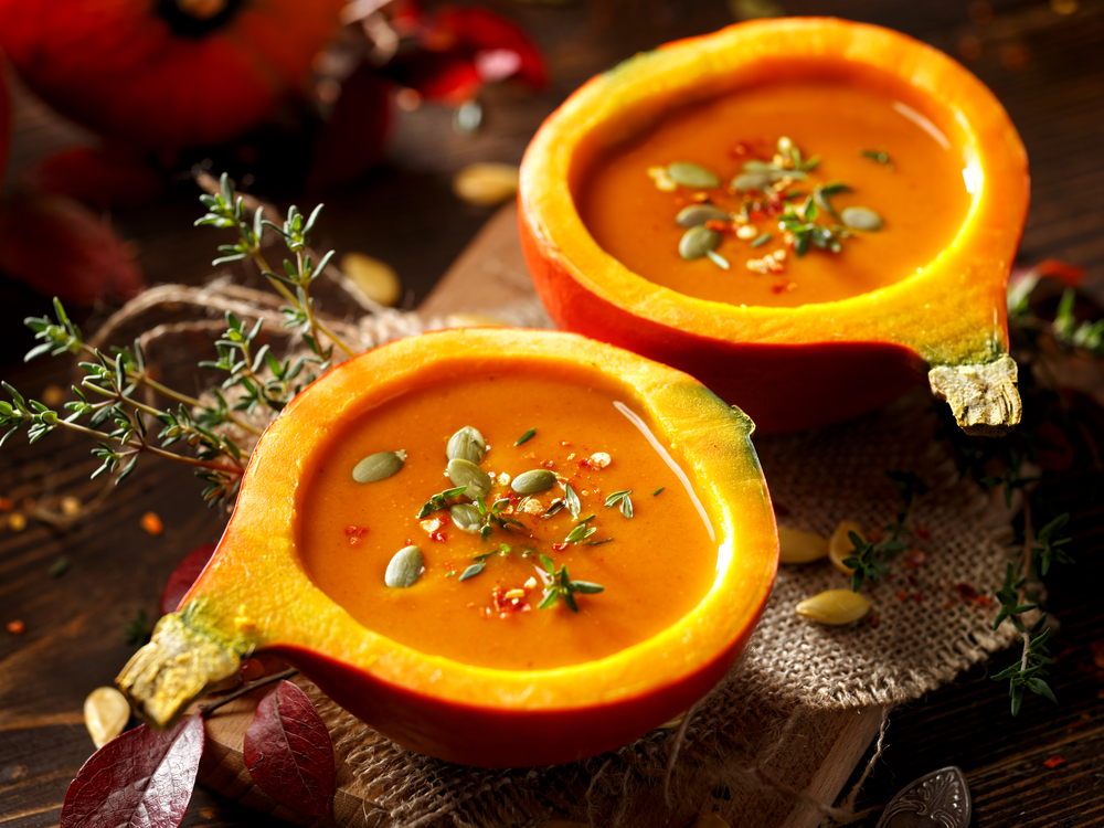 pumpkin soup nutraphoria school of holistic nutrition