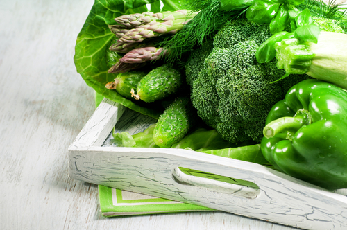 green vegetables nutraphoria