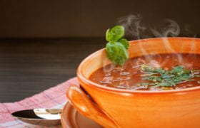 spicy Italian turkey soup nutraphoria