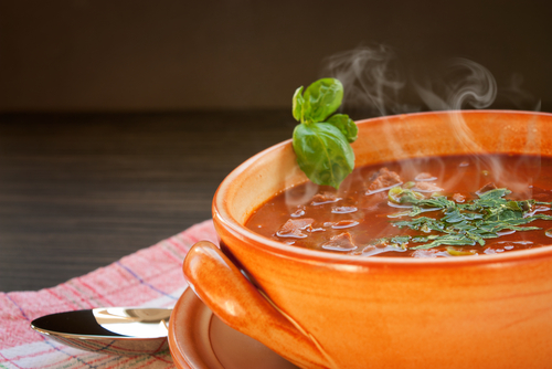 spicy Italian turkey soup nutraphoria