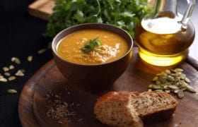soup and bread nutraphoria school of holistic nutrition