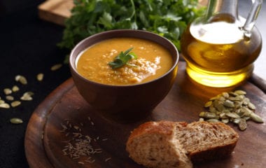 soup and bread nutraphoria school of holistic nutrition