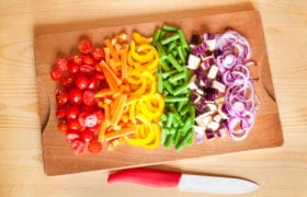 eat a rainbow of veggies nutraphoria