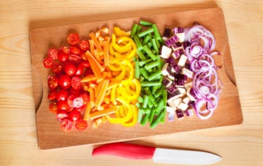 eat a rainbow of veggies nutraphoria