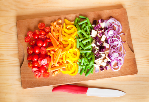 eat a rainbow of veggies nutraphoria