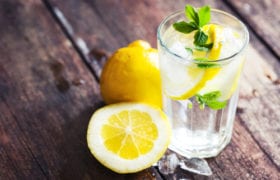 benefits of drinking lemon water nutraphoria