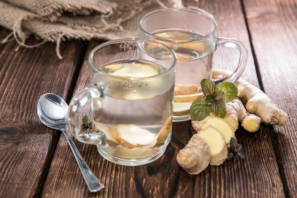 ginger tea nutraphoria school of holistic nutrition