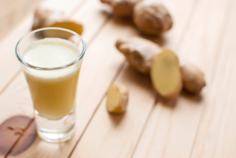 anti-inflammatory ginger shot nutraphoria