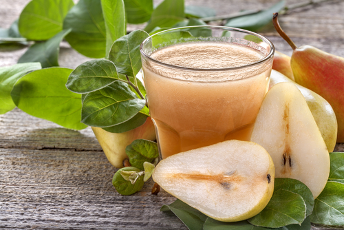 Warm Pear Smoothie Nutraphoria