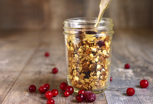Homemade Granola Nutraphoria