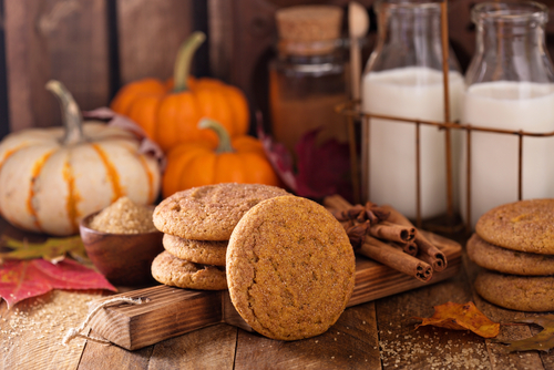 Pumpkin Cookies Nutraphoria