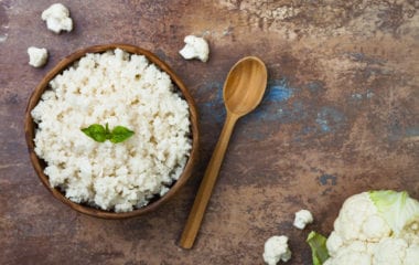 Cauliflower Rice Nutraphoria
