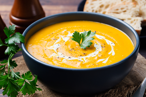 curried butternut squash soup nutraphoria