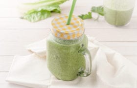 cilantro spinach smoothie nutraphoria