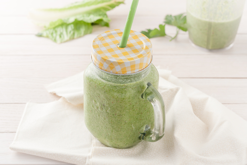cilantro spinach smoothie nutraphoria