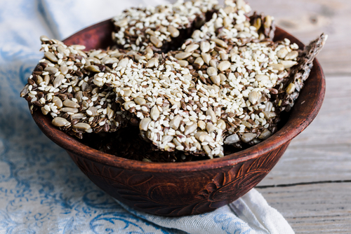 grain free nut free crackers nutraphoria school of holistic nutrition