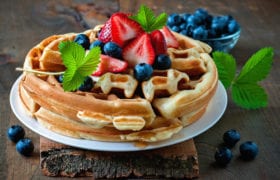 gluten free waffles recipe nutraphoria school of holistic nutrition
