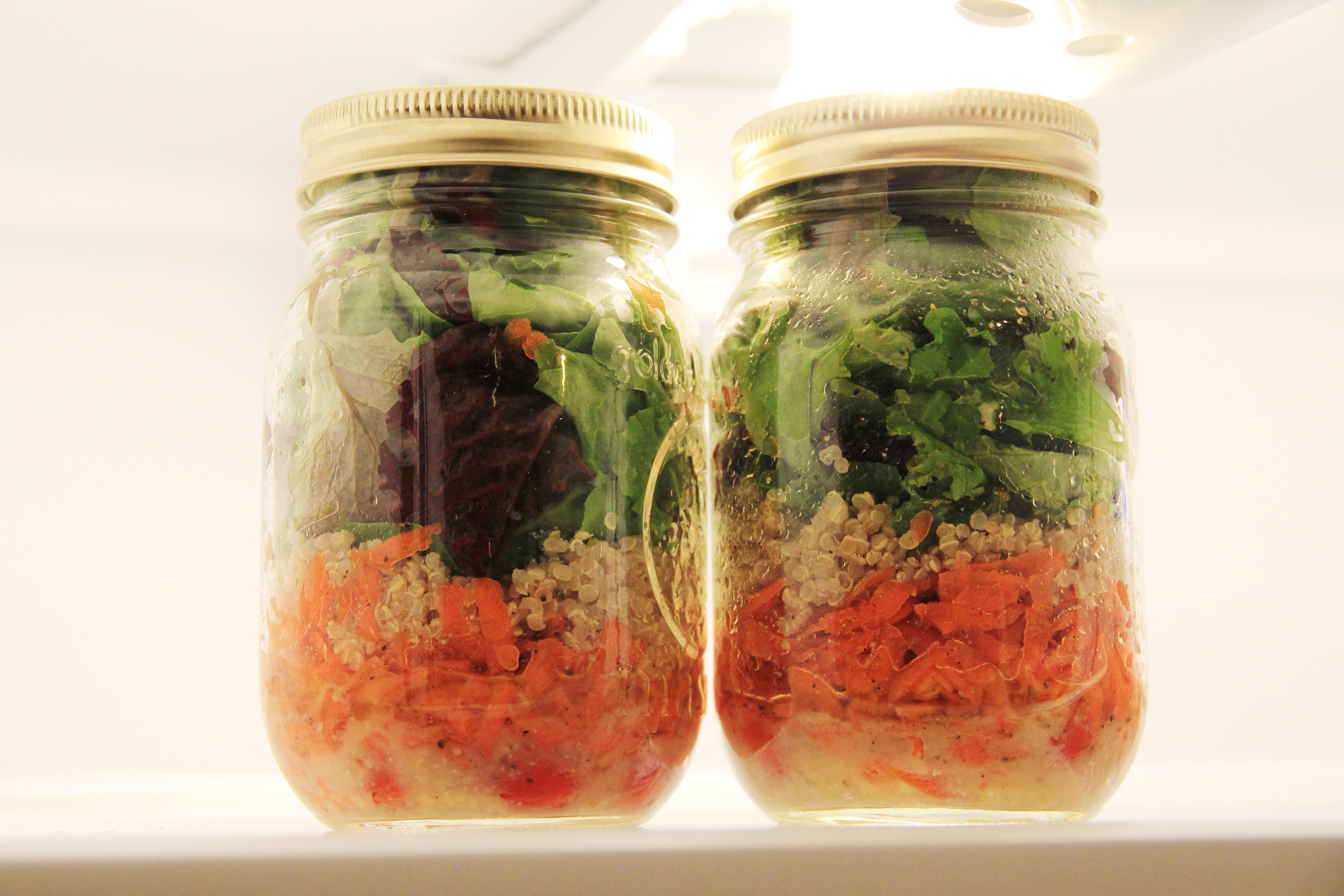 NutraPhoria School of Holistic Nutrition | Nutritious, Delicious, Expeditious: Salad in a Jar