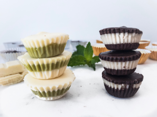 keto chocolate mints nutraphoria school of holistic nutrition