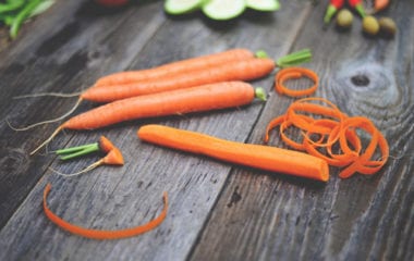 Peeled Carrots Nutraphoria