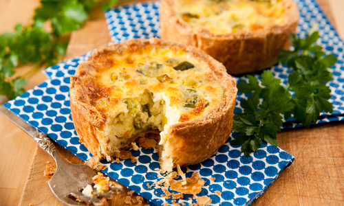 Mini Spinach Frittatas Nutraphoria