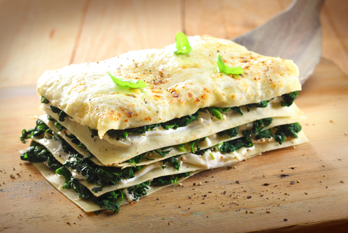 Vegan Lasagne Nutraphoria