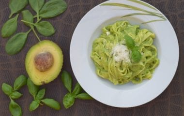 Avocado Pasta Nutraphoria