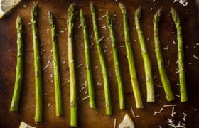 Cooked Asparagus Nutraphoria