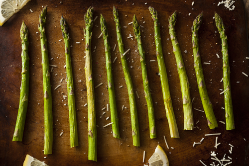 Cooked Asparagus Nutraphoria