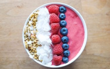 Berry Smoothie Bowl Nutraphoria