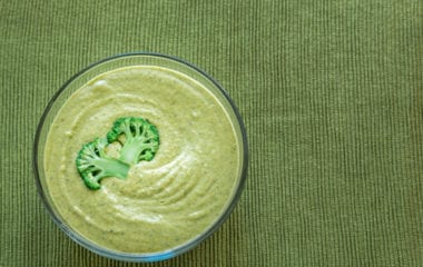 Broccoli Cheese Soup Nutraphoria