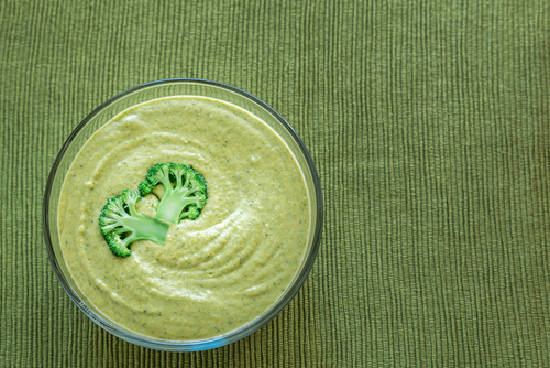 Broccoli Cheese Soup Nutraphoria